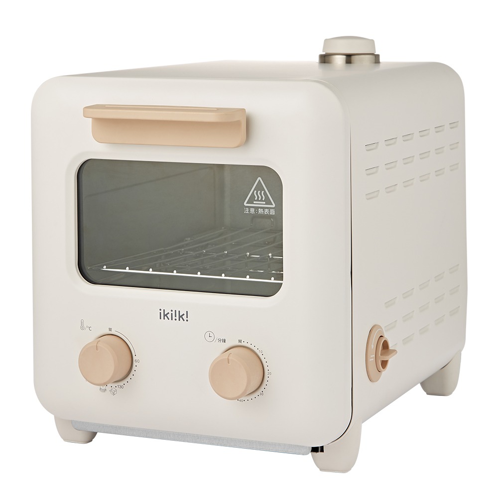 【ikiiki伊崎】11L日式蒸氣烤箱 IK-OT3002(白)、IK-OT3003(綠)-規格圖11