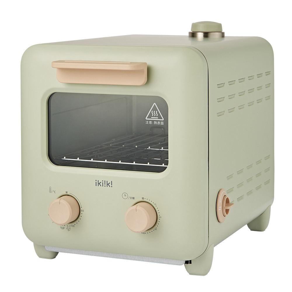 【ikiiki伊崎】11L日式蒸氣烤箱 IK-OT3002(白)、IK-OT3003(綠)-規格圖11