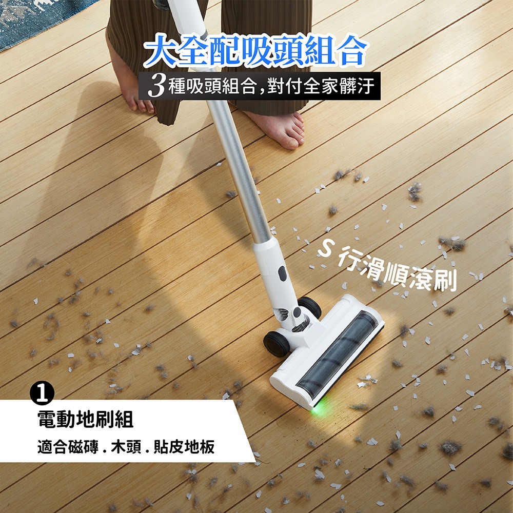 【ikiiki伊崎】無線自動集塵吸塵器 IK-VC8006-細節圖11