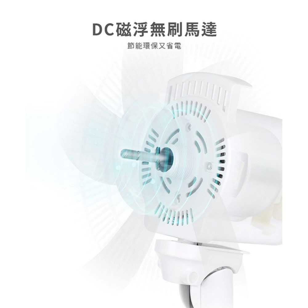 【Kolin 歌林】12吋USB供電DC立扇 KF-SD2445-細節圖5