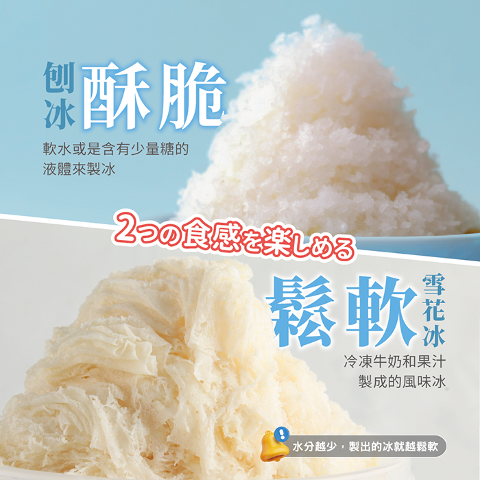 【Ikiiki 伊崎】充電式雪花刨冰機 IK-IF6701-細節圖8