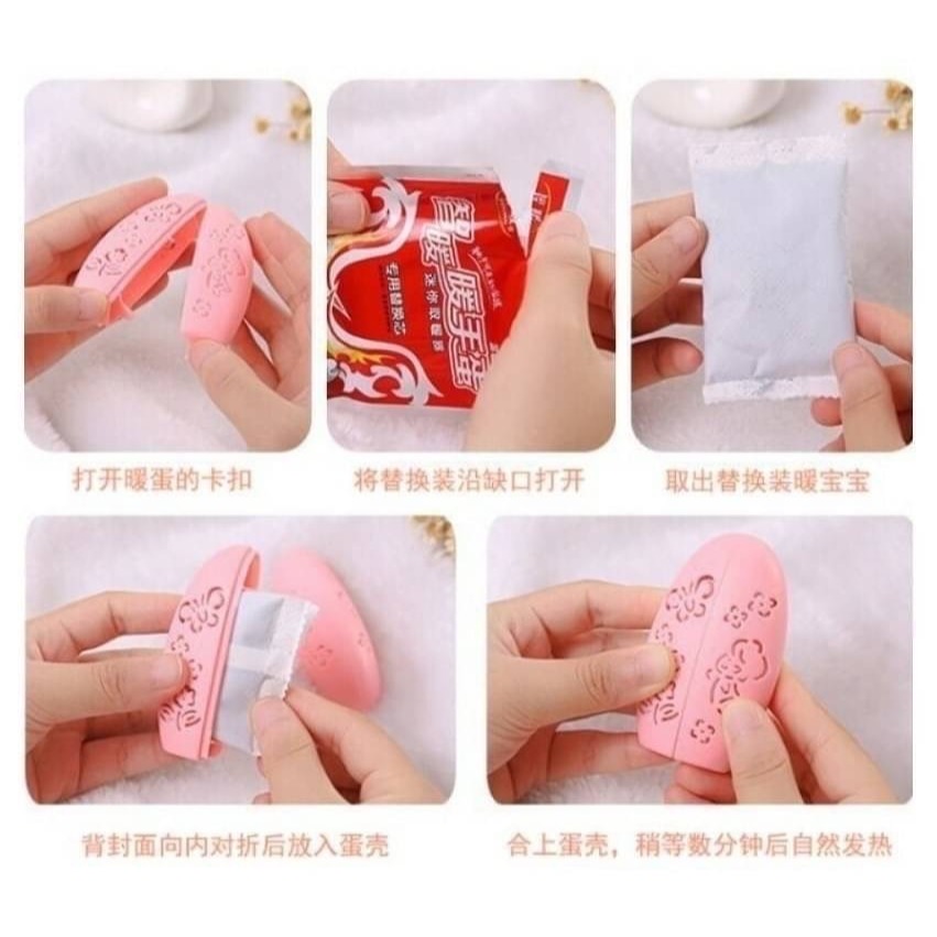 出貨🚚可愛暖手蛋 暖手神器 暖蛋 暖手蛋 發熱蛋 暖暖蛋 冬季暖蛋 蘿蔔蛋 小型發熱器 手握式 寒流 姨媽包-細節圖6