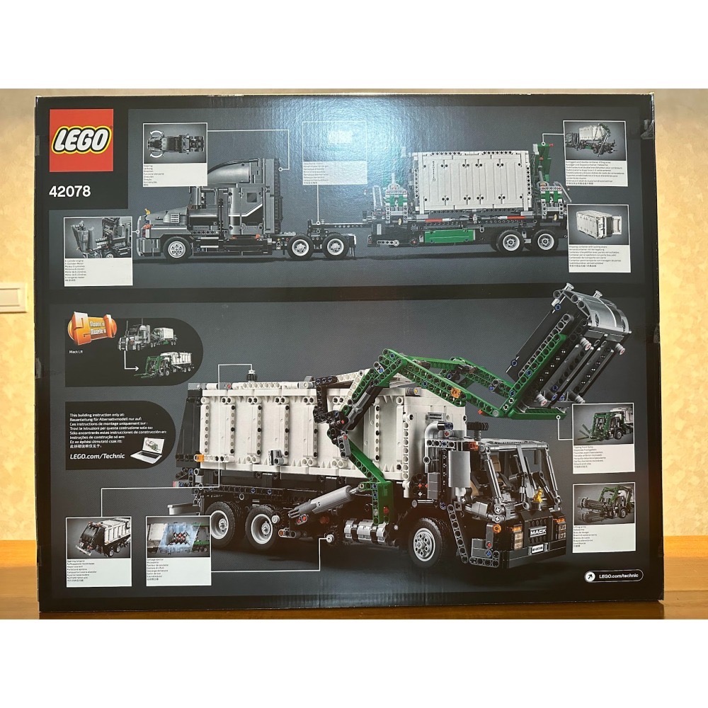 LEGO 42078 Tech 科技系列 馬克卡車-細節圖2