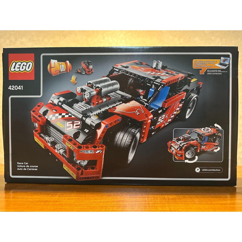 LEGO 42041 Tech 競賽卡車-細節圖2
