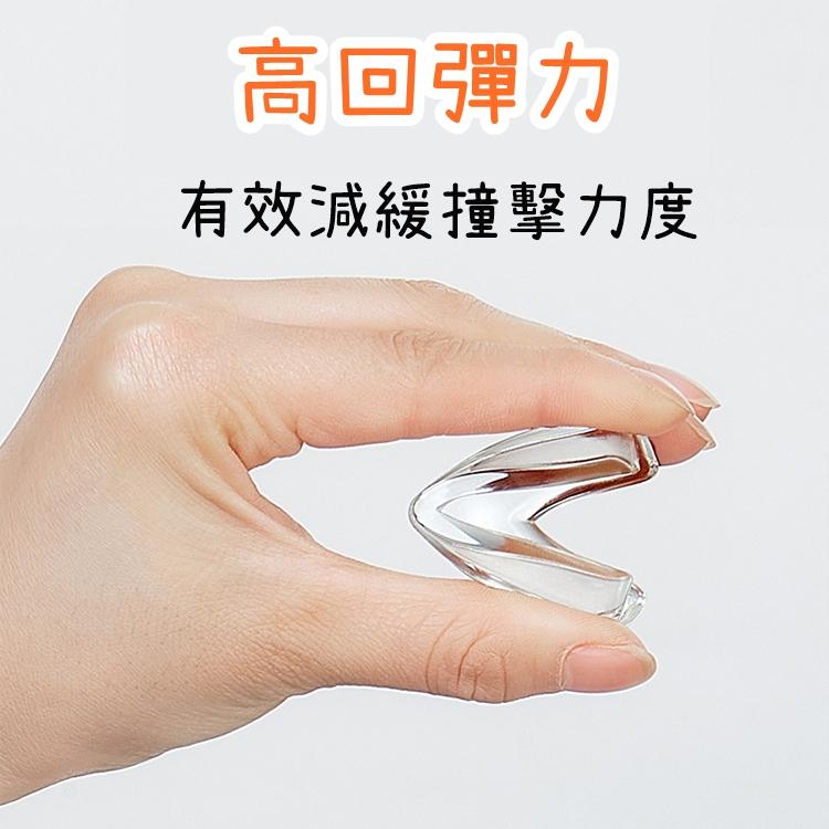 【香蕉生活館】💎 透明 防撞貼 桌角防撞 防撞角 矽膠墊 桌角墊 保護墊 防撞 桌角 保護 矽膠-細節圖2