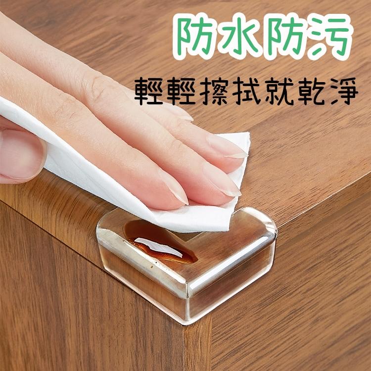 【香蕉生活館】💎 透明 防撞貼 桌角防撞 防撞角 矽膠墊 桌角墊 保護墊 防撞 桌角 保護 矽膠-細節圖3