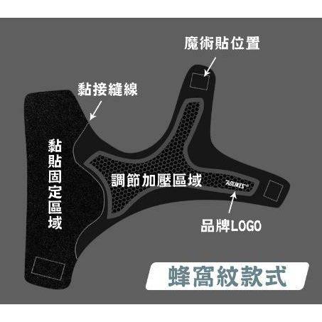 【香蕉生活館】 運動護踝 AOLIKES 可調式 包覆護踝 透氣護踝 護踝套 防扭傷套 加壓護踝 護腳踝 運動-細節圖6