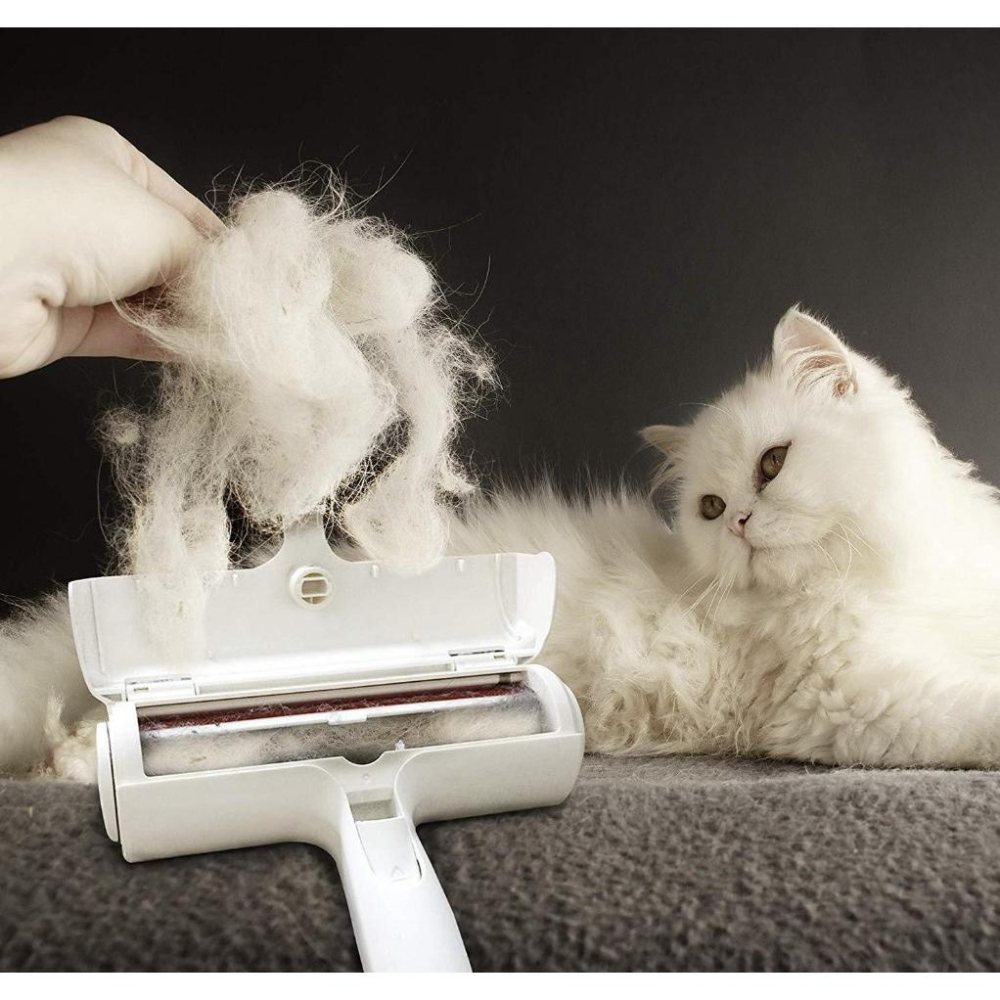 【香蕉生活館】💎現貨❤️ 寵物毛專用 黏毛神器 除毛滾輪 貓毛 除毛 靜電除毛刷 除毛神器 除毛刷 除毛滾輪 寵物毛髮清-細節圖3