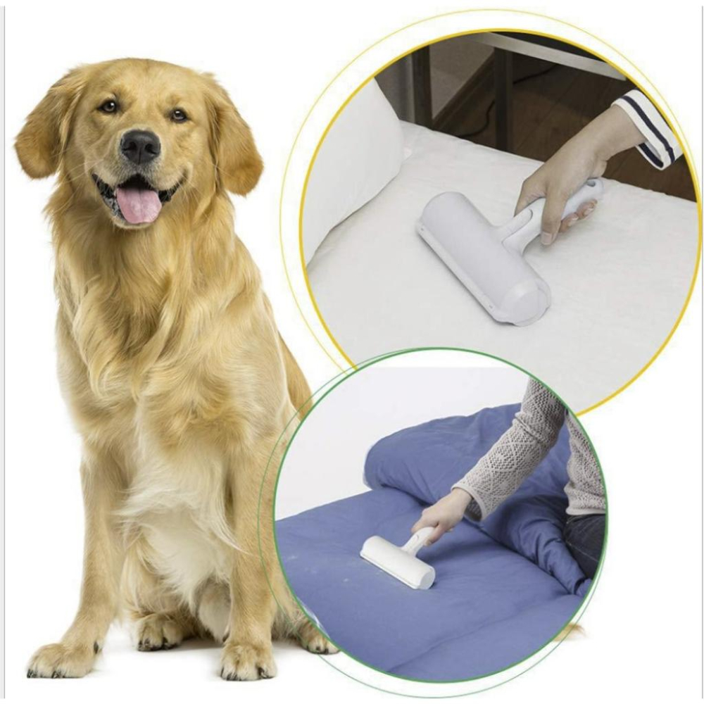 【香蕉生活館】💎現貨❤️ 寵物毛專用 黏毛神器 除毛滾輪 貓毛 除毛 靜電除毛刷 除毛神器 除毛刷 除毛滾輪 寵物毛髮清-細節圖4