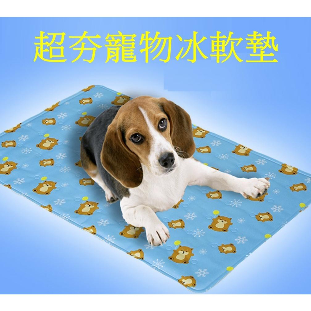 【香蕉生活館】❤️新型可愛冰墊 寵物冰墊 寵物涼墊 狗床 貓床 狗墊 貓墊 狗狗涼墊 貓咪涼墊 寵物床 寵物墊 寵物窩-細節圖6