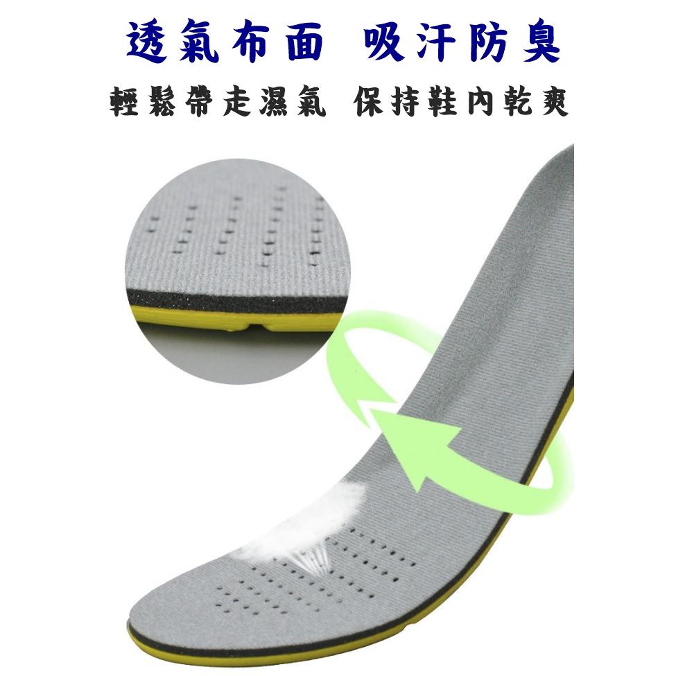 【香蕉生活館】💎現貨 高彈鞋墊 記憶鞋墊 高彈性 減震鞋墊 雙層鞋墊 加厚鞋墊 運動鞋墊 透氣鞋墊 鞋墊 彈力鞋墊-細節圖7