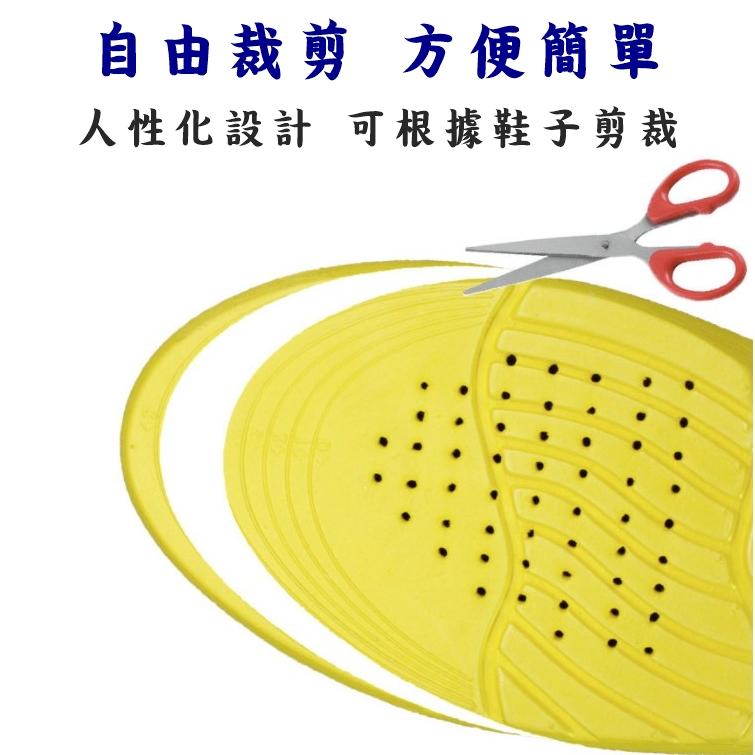 【香蕉生活館】💎現貨 高彈鞋墊 記憶鞋墊 高彈性 減震鞋墊 雙層鞋墊 加厚鞋墊 運動鞋墊 透氣鞋墊 鞋墊 彈力鞋墊-細節圖8