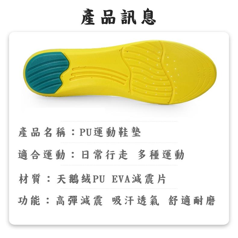 【香蕉生活館】💎現貨 高彈鞋墊 記憶鞋墊 高彈性 減震鞋墊 雙層鞋墊 加厚鞋墊 運動鞋墊 透氣鞋墊 鞋墊 彈力鞋墊-細節圖9
