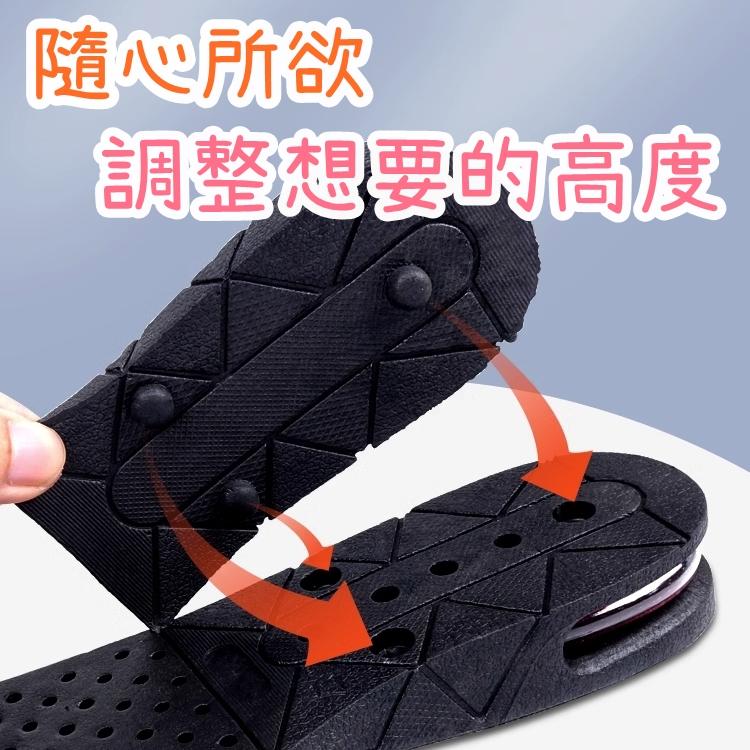 【香蕉生活館】💎 6CM 增高鞋墊 3CM 氣墊鞋墊 隱形鞋墊 內增高 減壓鞋墊 後跟墊 增高墊 減震後跟墊-細節圖6
