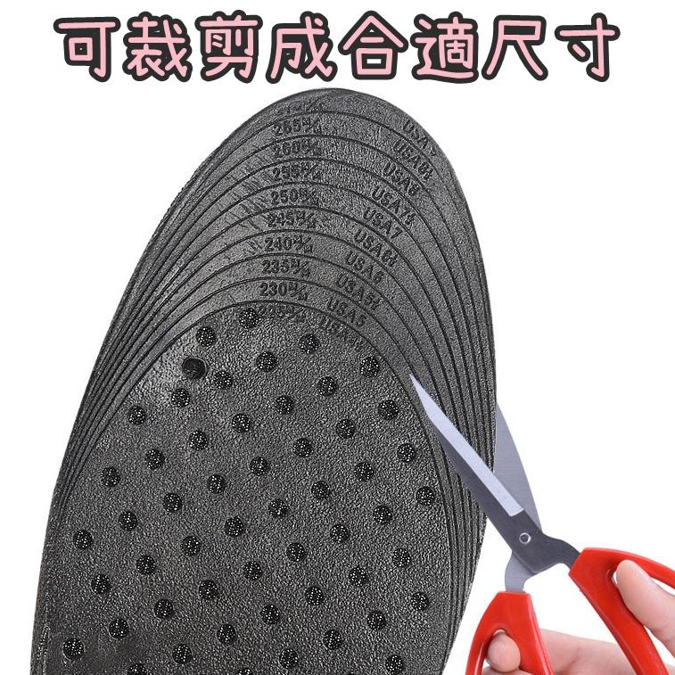 【香蕉生活館】💎 6CM 增高鞋墊 3CM 氣墊鞋墊 隱形鞋墊 內增高 減壓鞋墊 後跟墊 增高墊 減震後跟墊-細節圖7