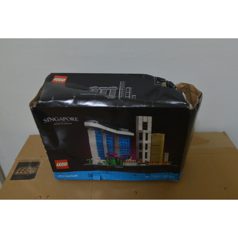 樂高 LEGO 21057 新加坡-細節圖2