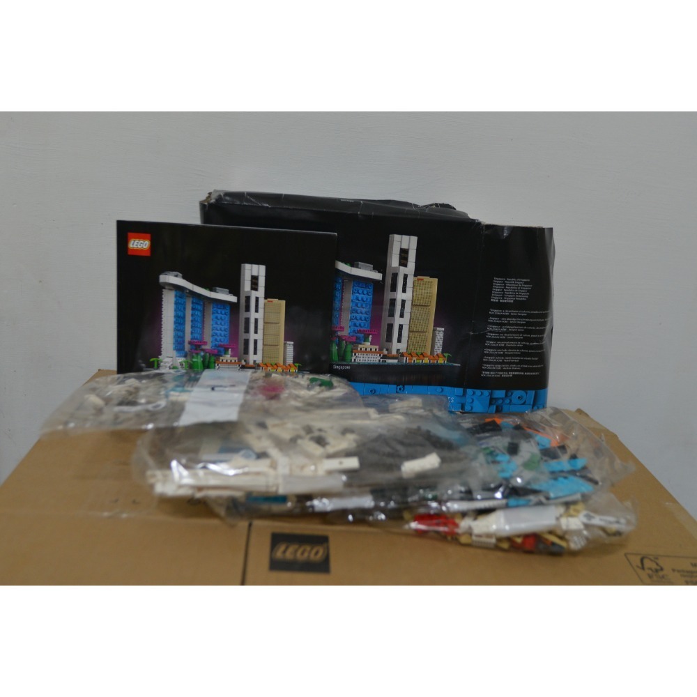 樂高 LEGO 21057 新加坡-細節圖3