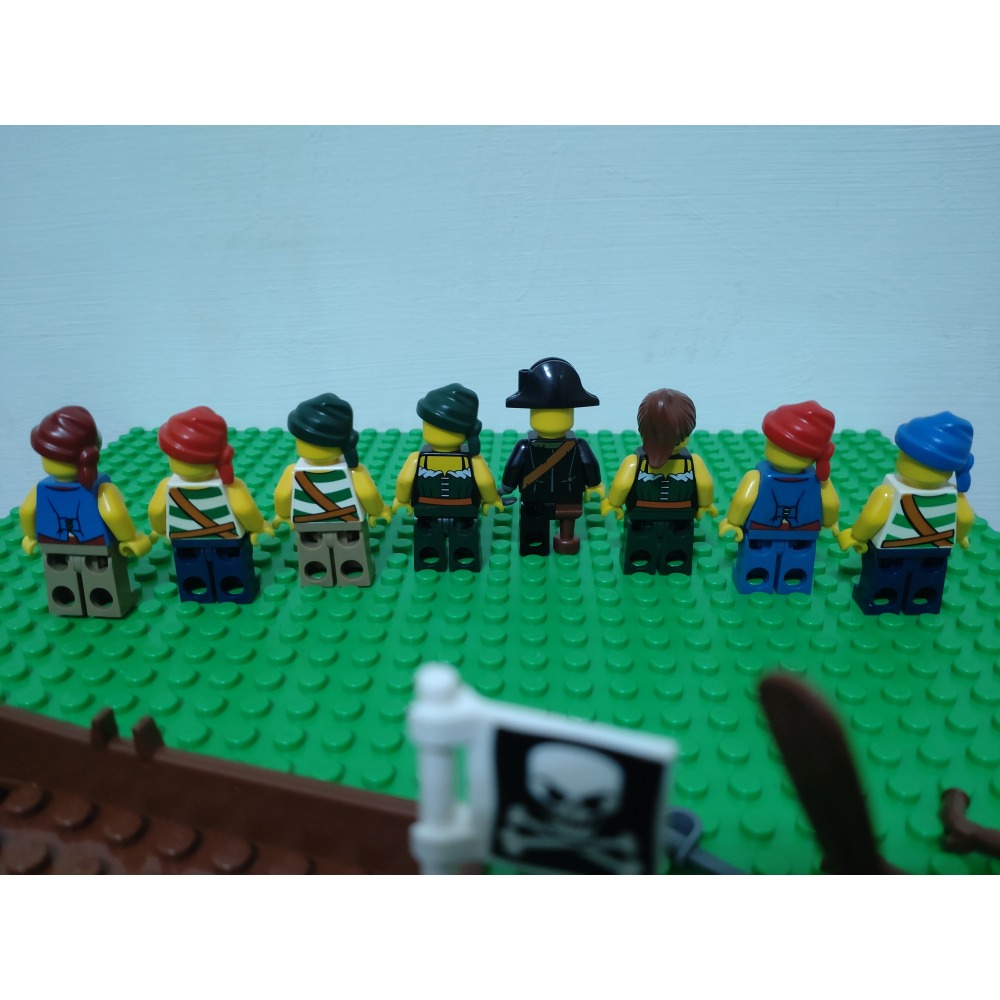 樂高 二手海盜-細節圖2
