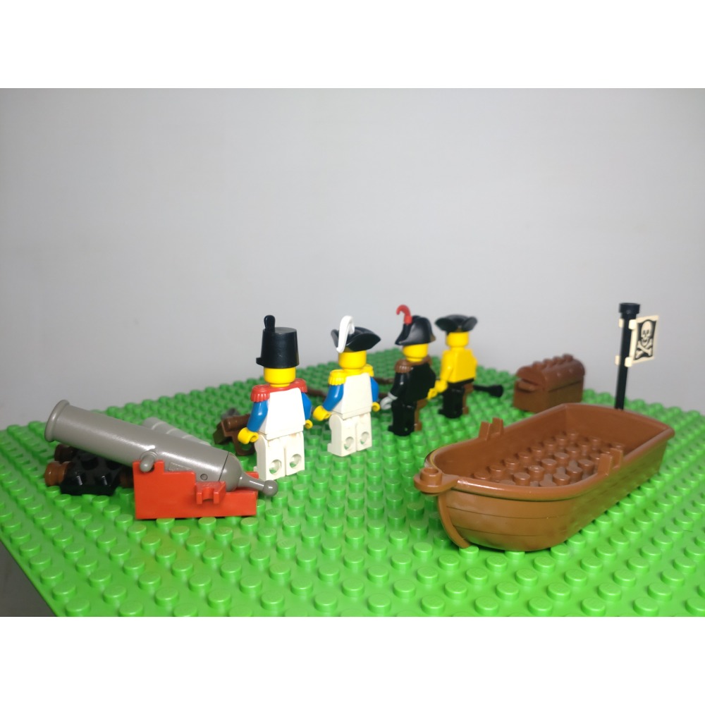 樂高 二手海盜與官兵-細節圖4