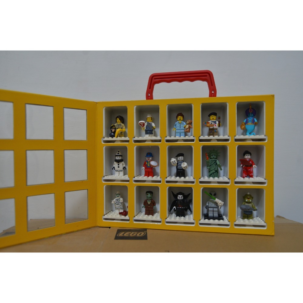 樂高 手提收藏盒+人偶-細節圖2