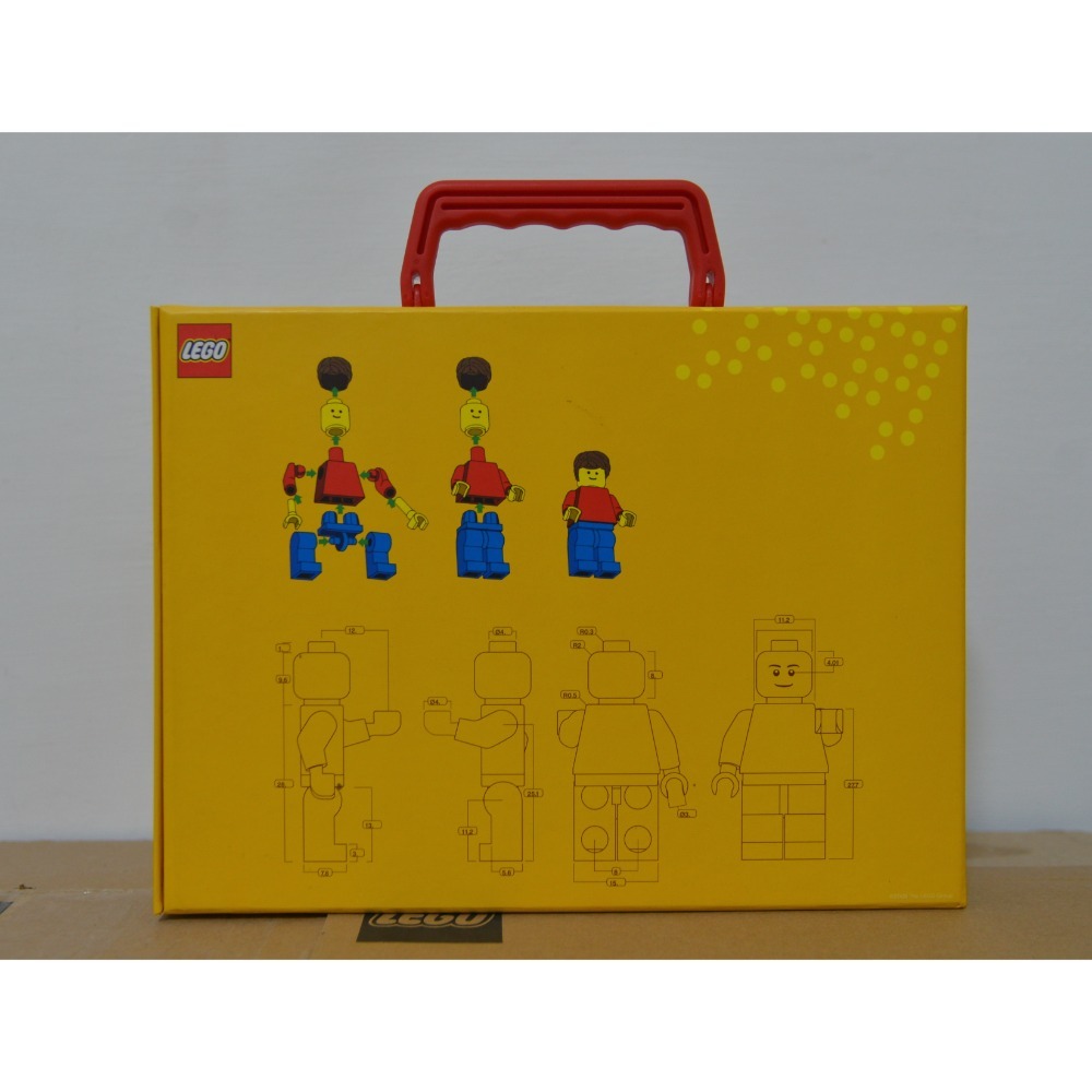樂高 手提收藏盒+人偶-細節圖3