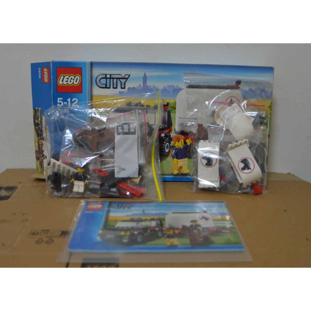 樂高 LEGO 7635 四輪驅動馬拖車-細節圖3