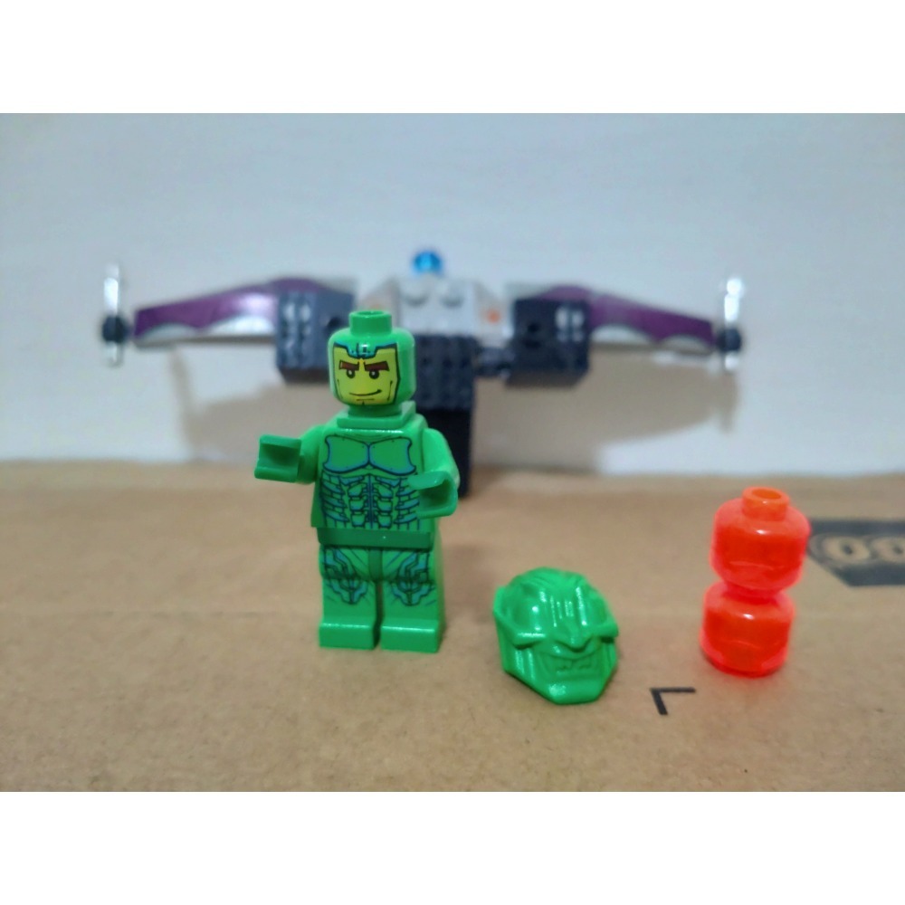 樂高 Lego1374 綠魔起源 二手九成新-細節圖3