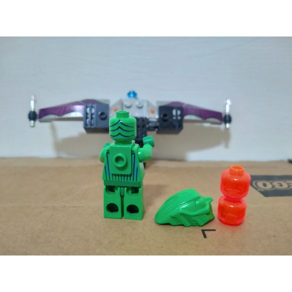 樂高 Lego1374 綠魔起源 二手九成新-細節圖4