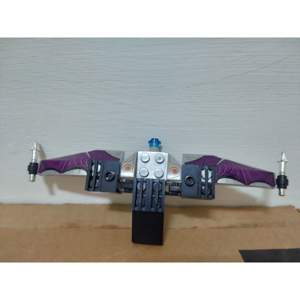 樂高 Lego1374 綠魔起源 二手九成新-細節圖5