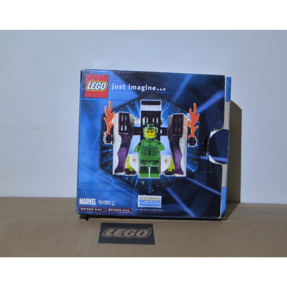 樂高 Lego1374 綠魔起源 二手-細節圖2