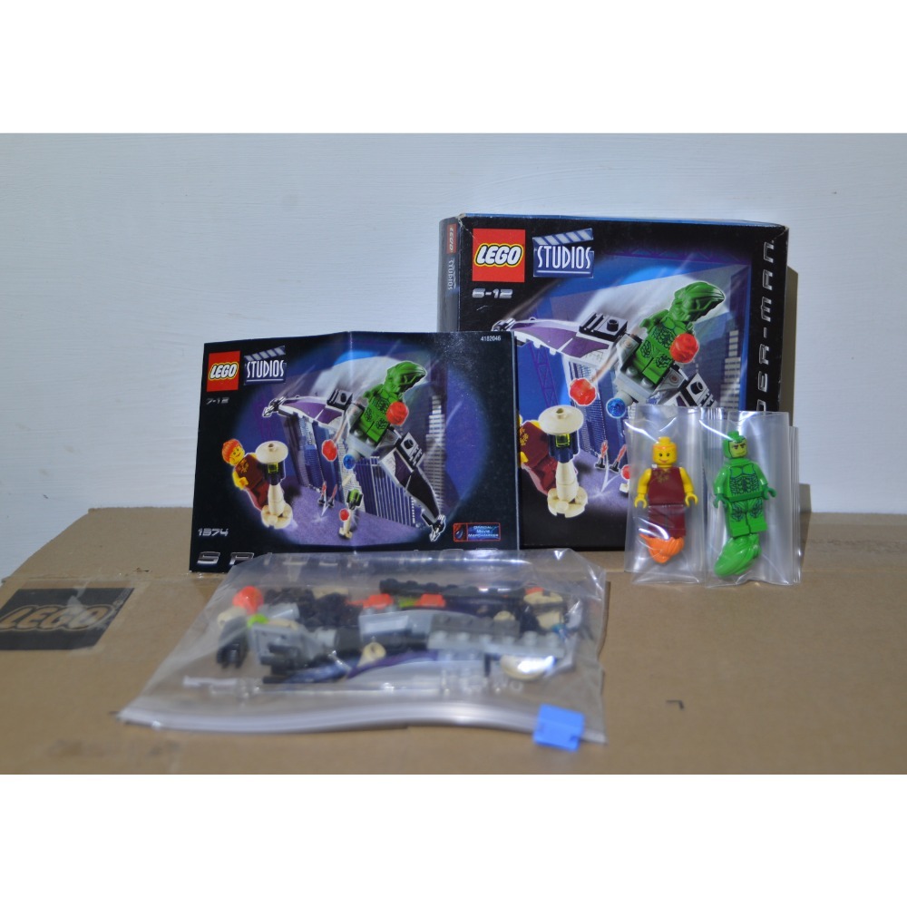 樂高 Lego1374 綠魔起源 二手-細節圖3