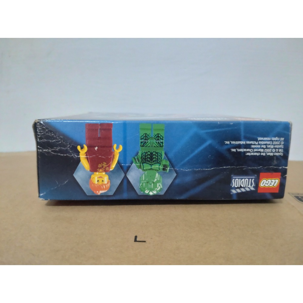 樂高 Lego1374 綠魔起源 二手-細節圖4