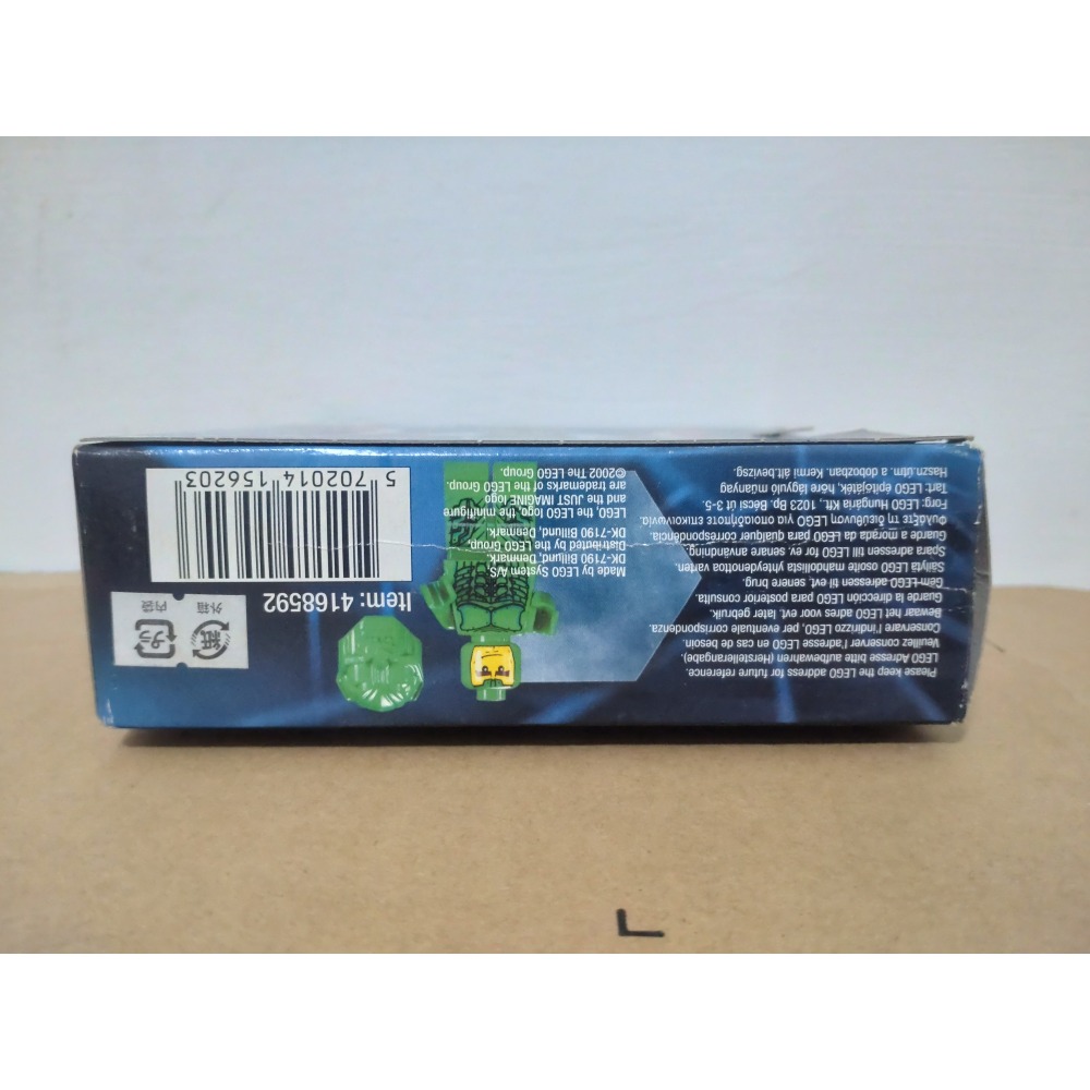 樂高 Lego1374 綠魔起源 二手-細節圖5