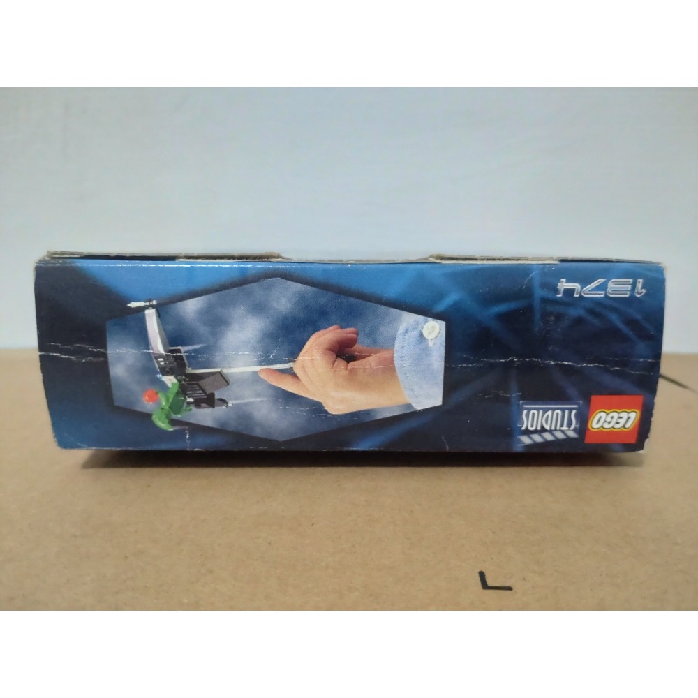 樂高 Lego1374 綠魔起源 二手-細節圖6