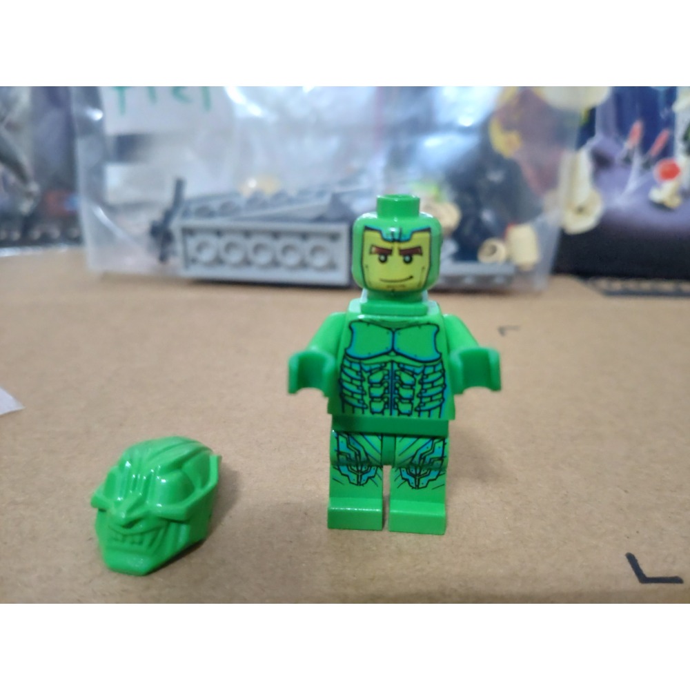 樂高 Lego1374 綠魔起源 二手-細節圖7