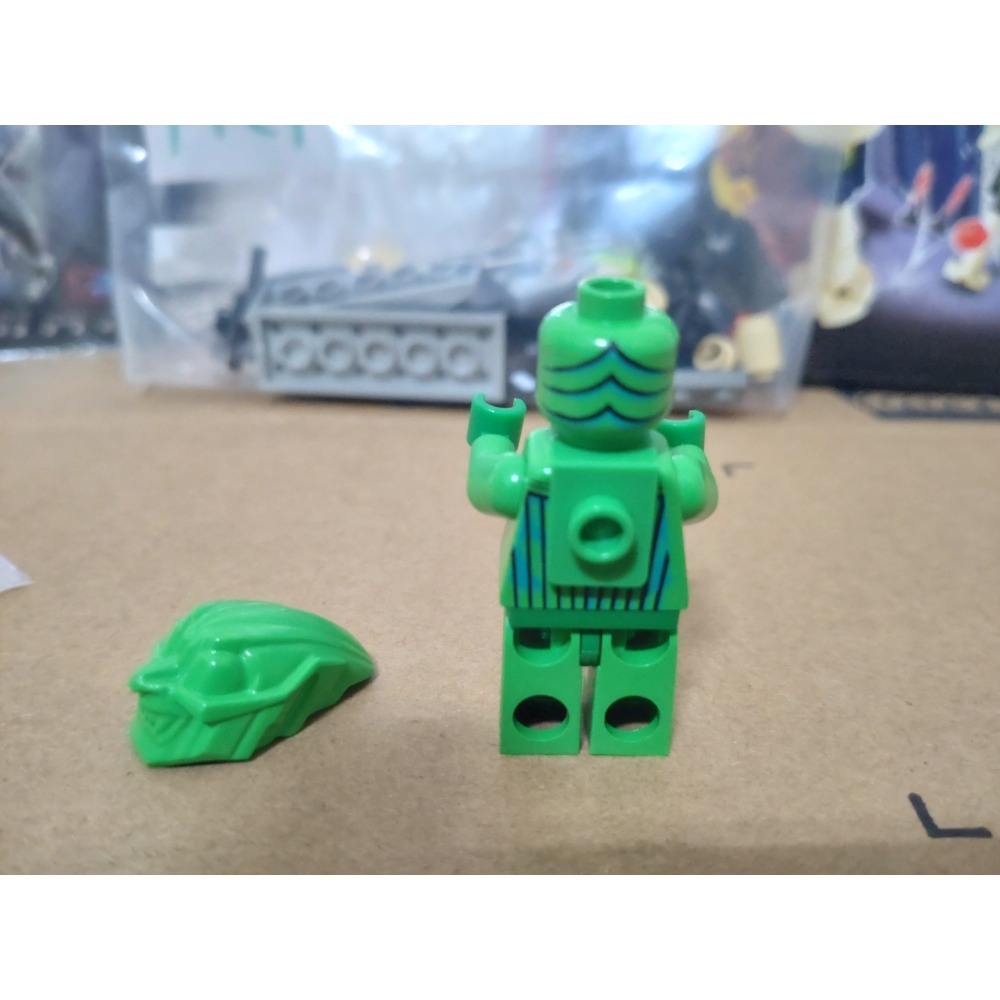 樂高 Lego1374 綠魔起源 二手-細節圖8