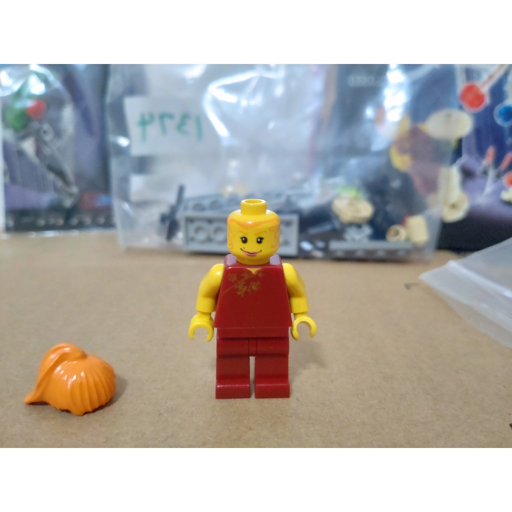 樂高 Lego1374 綠魔起源 二手-細節圖9