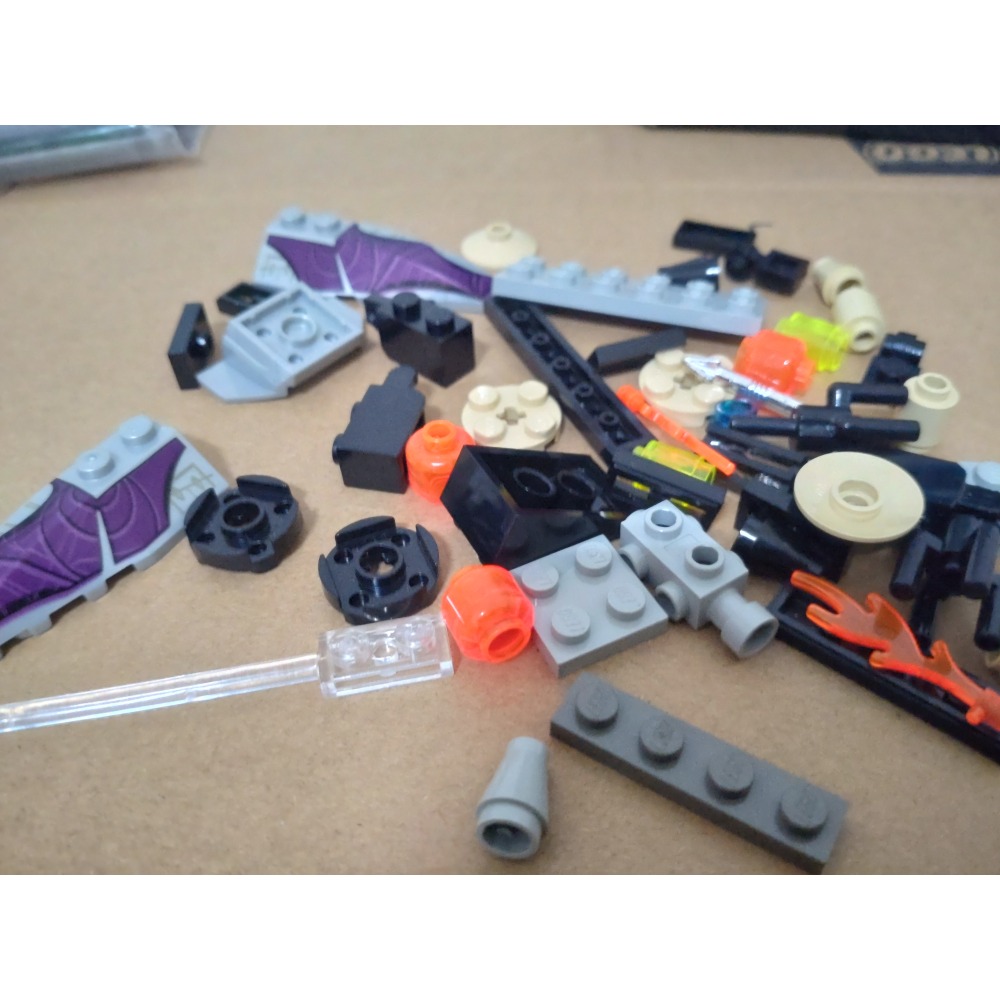 樂高 Lego1374 綠魔起源 二手-細節圖11