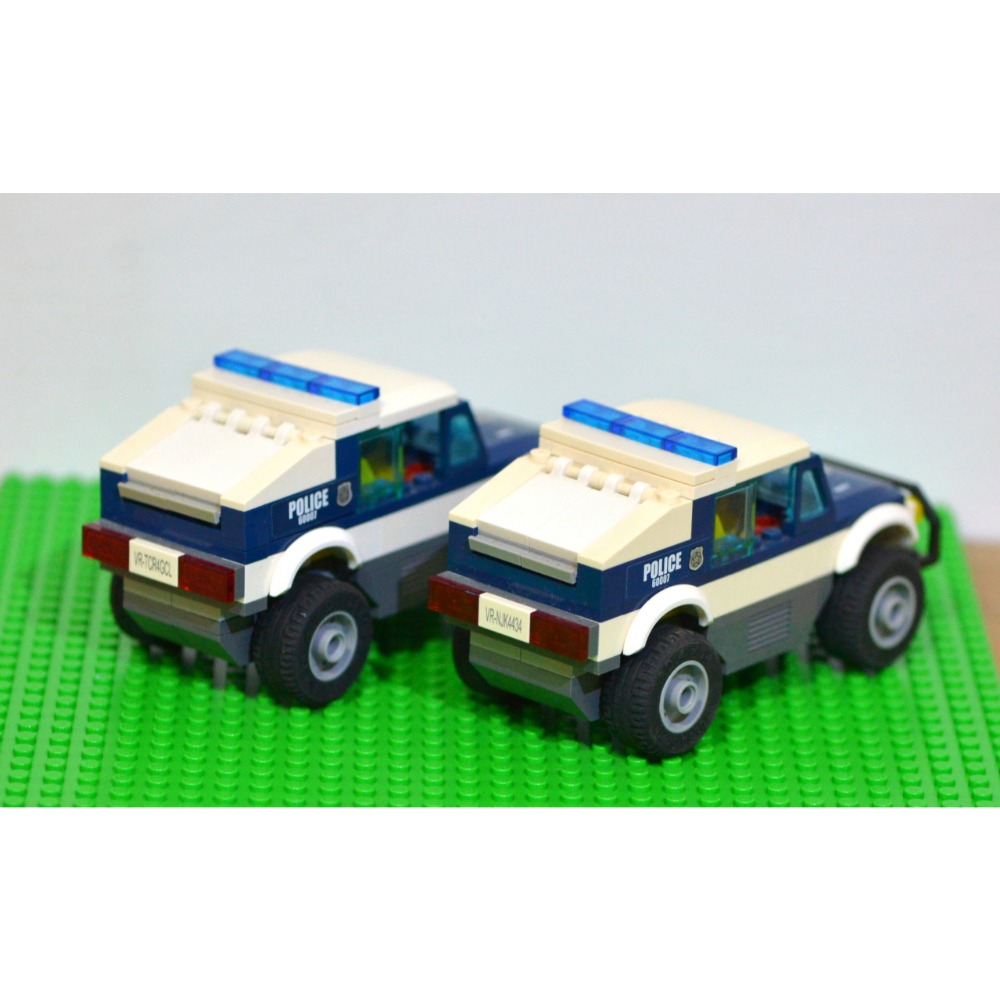 樂高 二手警車-細節圖2