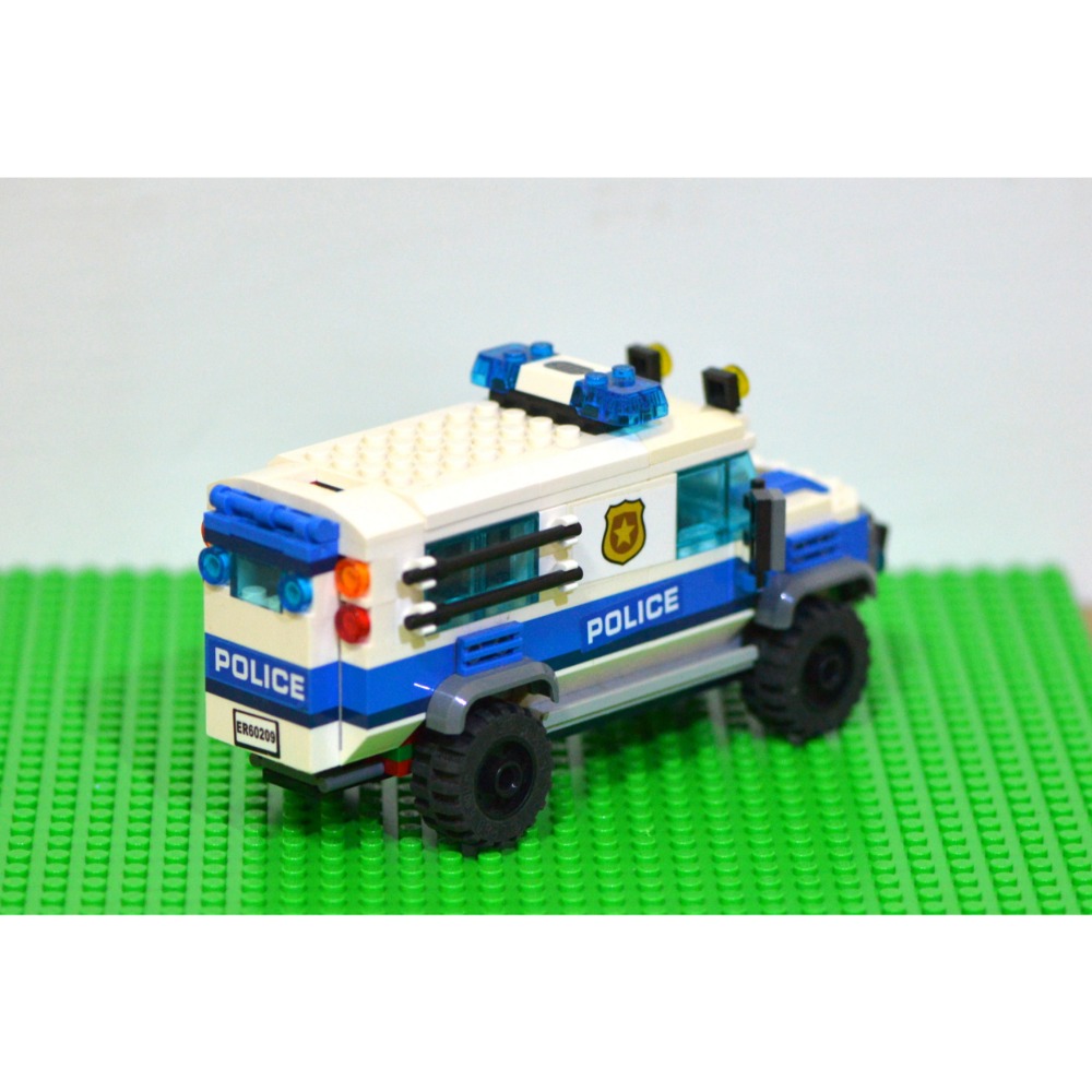 樂高 二手警車-細節圖2