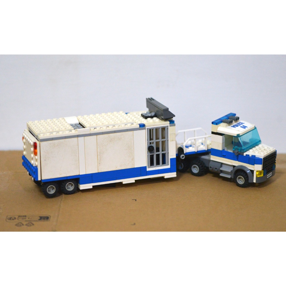 樂高 二手警車-細節圖2