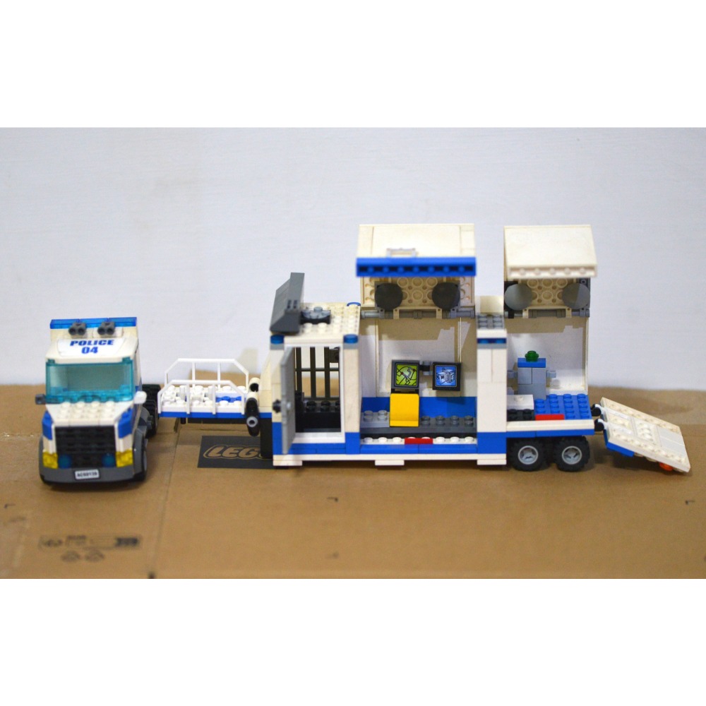 樂高 二手警車-細節圖3