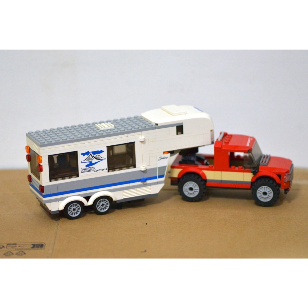 樂高 二手露營拖車-細節圖2