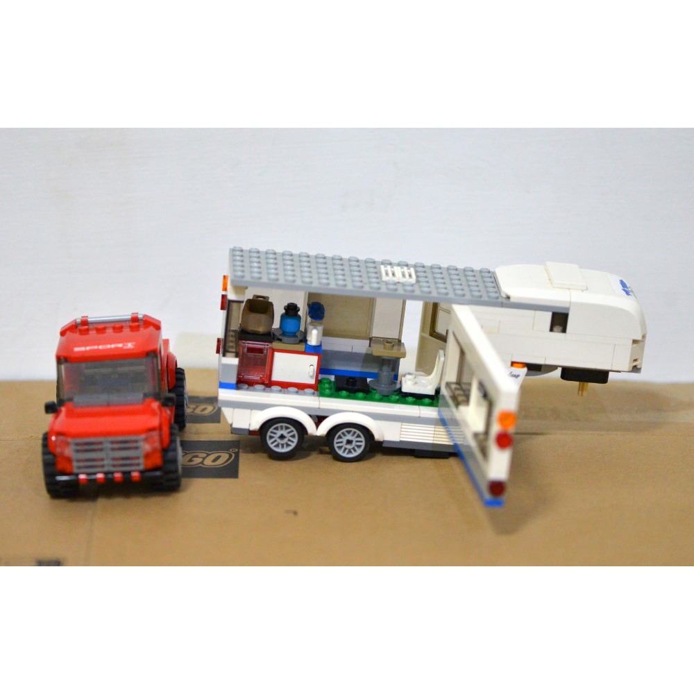 樂高 二手露營拖車-細節圖3