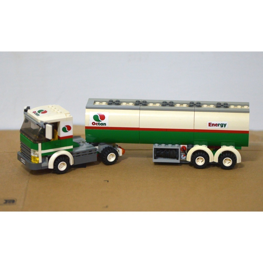 樂高 LEGO 3180 二手油罐車-細節圖2