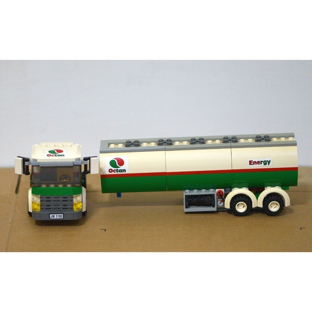 樂高 LEGO 3180 二手油罐車-細節圖3