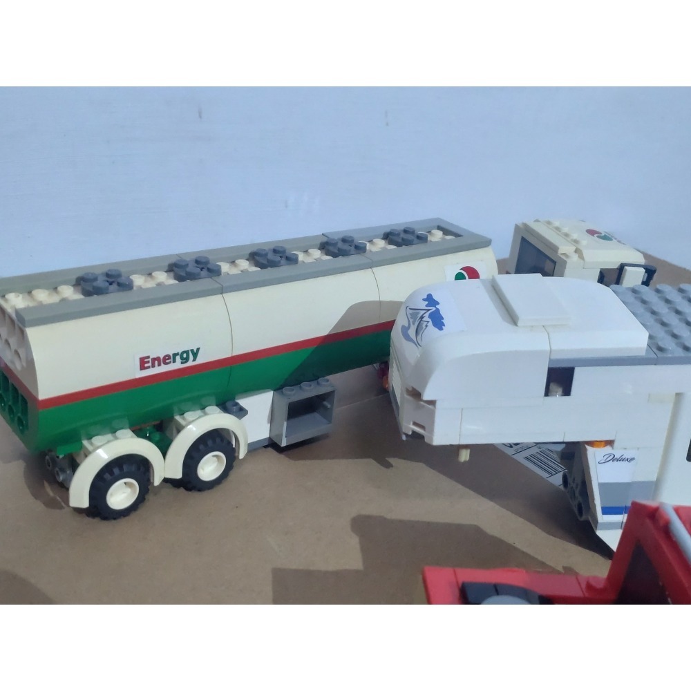 樂高 LEGO 3180 二手油罐車-細節圖4