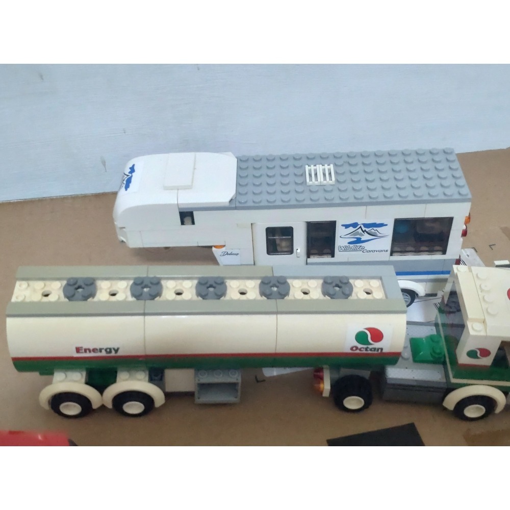 樂高 LEGO 3180 二手油罐車-細節圖5