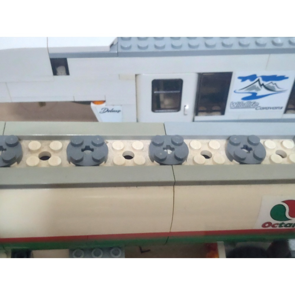 樂高 LEGO 3180 二手油罐車-細節圖6