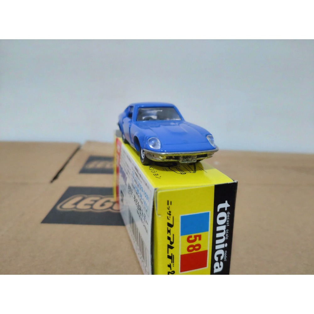 多美小汽車/TOMICA 58/ NISSAN FAIRLADU 240 ZG/復刻黑盒-細節圖3